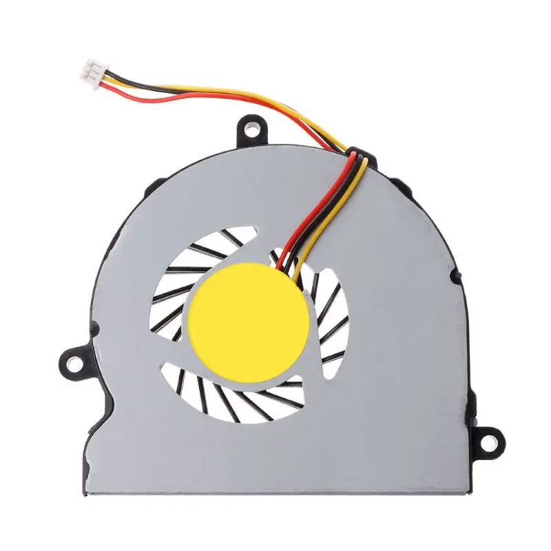 OEN พัดลมระบายความร้อนแล็ปท็อปโน้ตบุ๊ค CPU Cooler เปลี่ยน3 Pins EF60070S1-C140-G9A สำหรับ Dell Inspiron 15r 3521 3721 5521 5535 5537