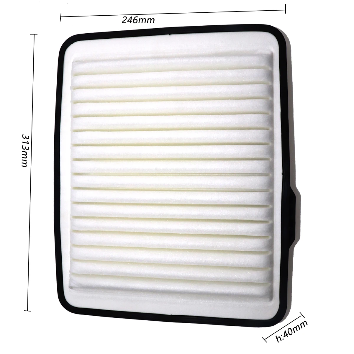 Engine Air Filter For HUMMER H3 3.7 4WD 2007- 5.3 V8-AWD 2008- 15942429 A3095C Car Accessories Auto Replacement Parts