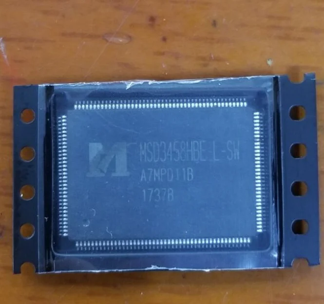MeiMxy 1PCS MSD3458HBE-L-SW MSD3458HBE-L-Z1 MSD3458HB-L-005X MSD3553NBCT-005X QFP128 EM ESTOQUE BOM