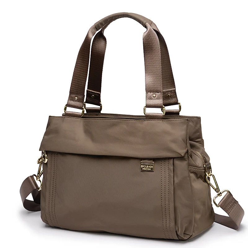 Fouvor New Fashion Waterproof Nylon Large Capacity Handbag Women Casual Ladies Oxford Canvas Shoulder Messenger Bag 6013-05