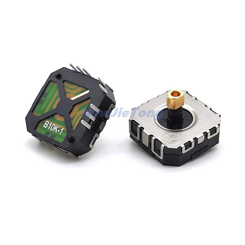 5pcs/lot FJ08K-S Sliding Joystick Multifunctional Potentiometer B10K-1 Rocker Handle with Push Button Switch Direction