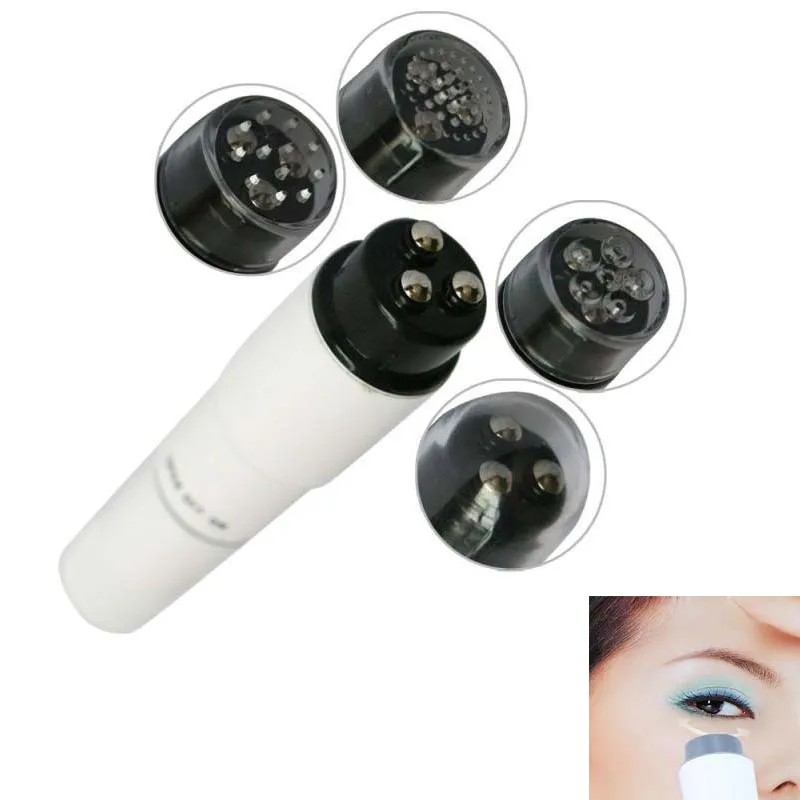 

4 Head Mini Massage Device Pen Type Eye Care Electric Health Care Eye Massager Facials Great Vibration Thin Face Massage Stick