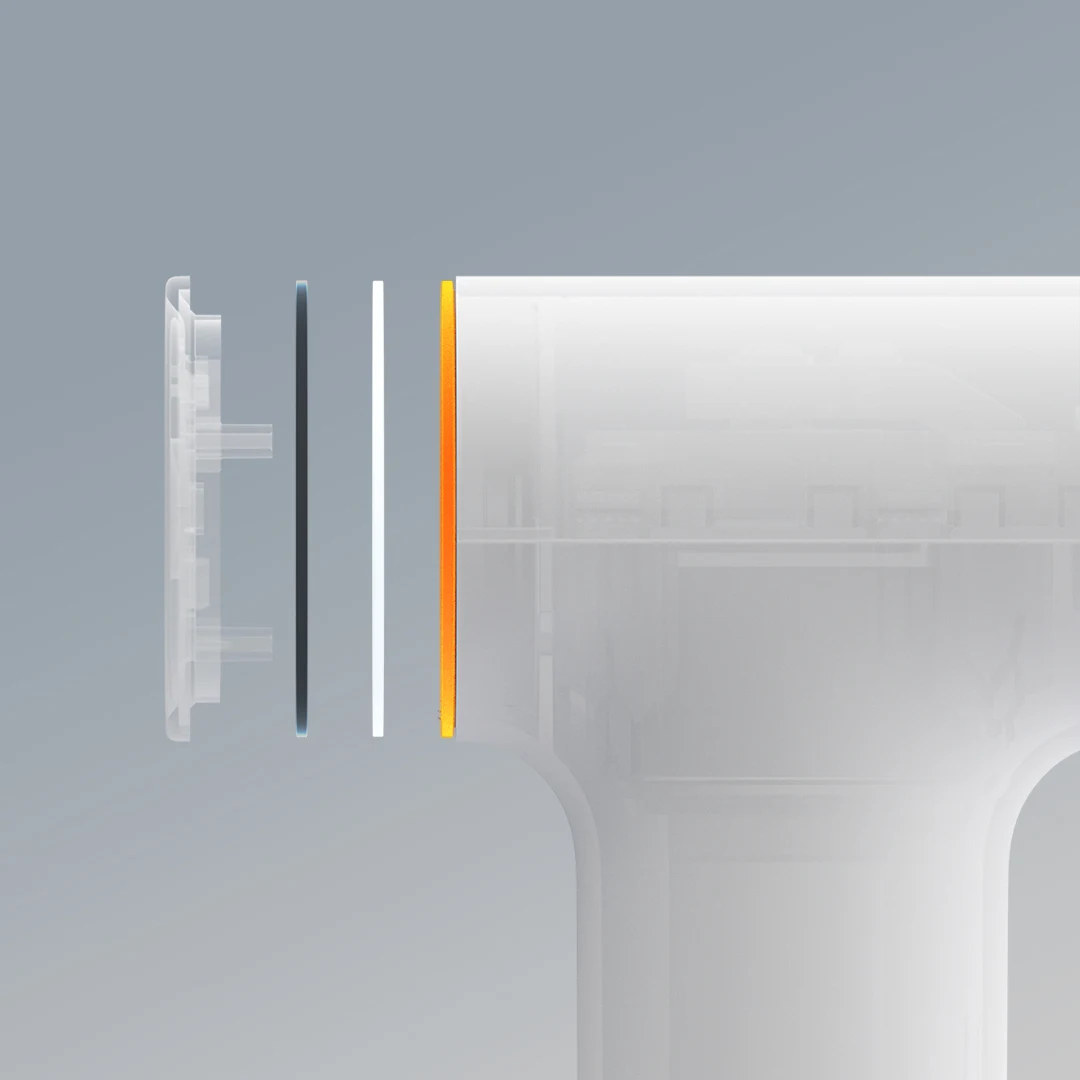 Original Xiaomi Mini Fascia ปืน370G น้ำหนักเบา Body 3มืออาชีพหัวนวดยาวอายุการใช้งานแบตเตอรี่