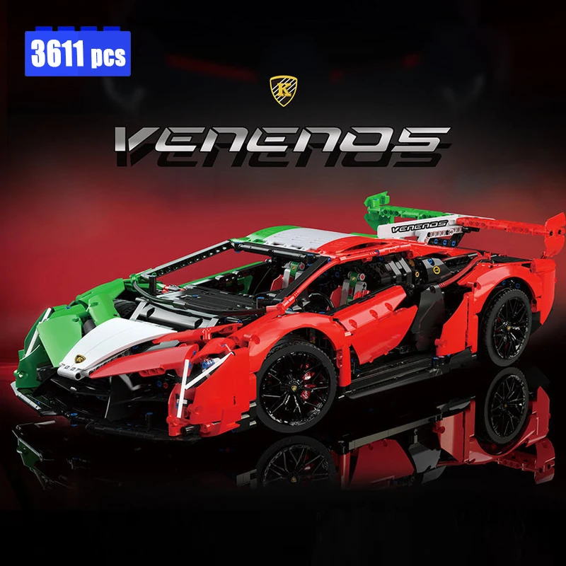 

IN STOCK High Tech City Sports Car Building Blocks Assembling Model MOC Idea Technical Racing Bricks Toys for Children Gift Set