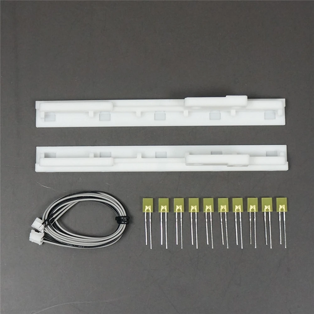 DIY Side LED Light Bar Modification Lamp Kit For Tamiya Scania 1/14 R620 56323 RC Truck Car RC Car Upgrade Parts