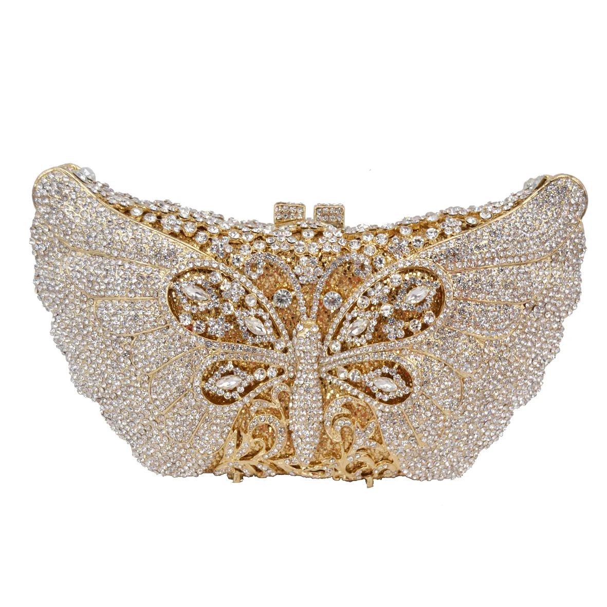 

Fashion Animal butterfly Designer Evening Bags Banquet Purse Female Chain Handbags Pochette