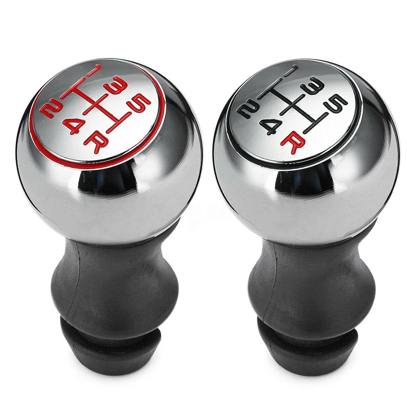 5 Speed Aluminum Gear Shift Knob for Peugeot 106 206 207 306 307 407 408 508