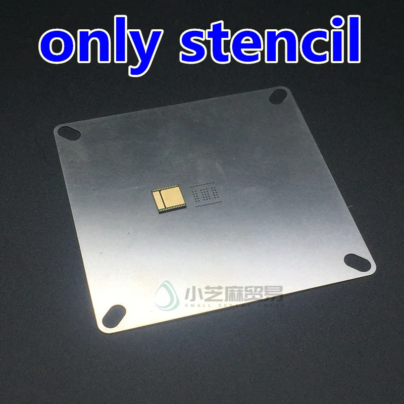 Stencil Template 50*50mm BM1387 BM1391 BM1393 BM1396 BM1397 BM1398 Plant tin station Tin tool