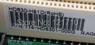 

Industrial equipment board HD630-H81D 774-HD6301-000G R.AG0