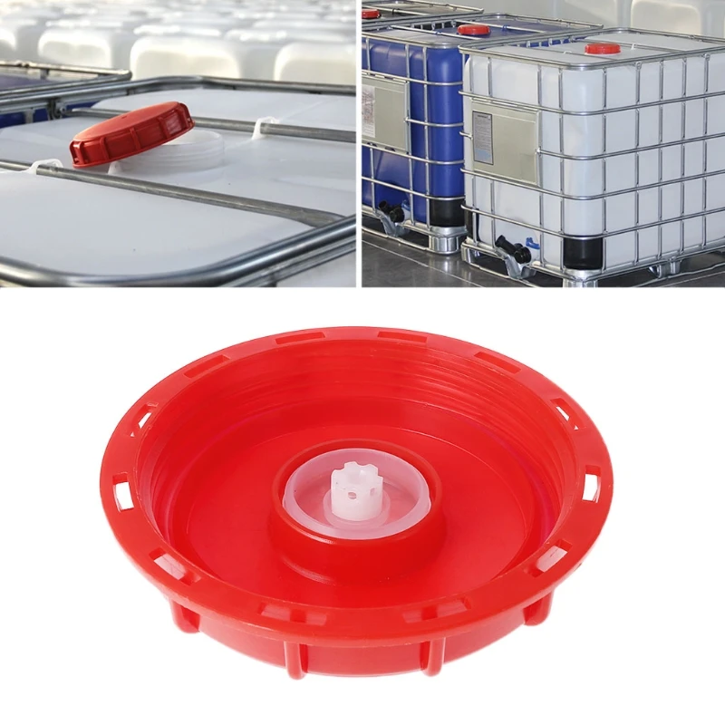 275-330 Gallon IBC Tote  Cover Lid Cap 163mm Breath Cover Lid Dropshipping