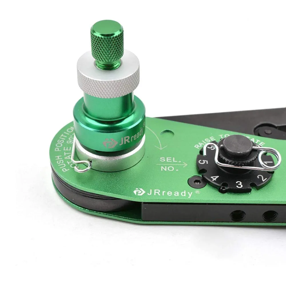 JRready Positioner 86-D-Sub Suitable For Harting/TE/WAIN 5A Terminal Connectors Crimper Hand Tool Accessories Fit YJQ-W7A(W7Q)