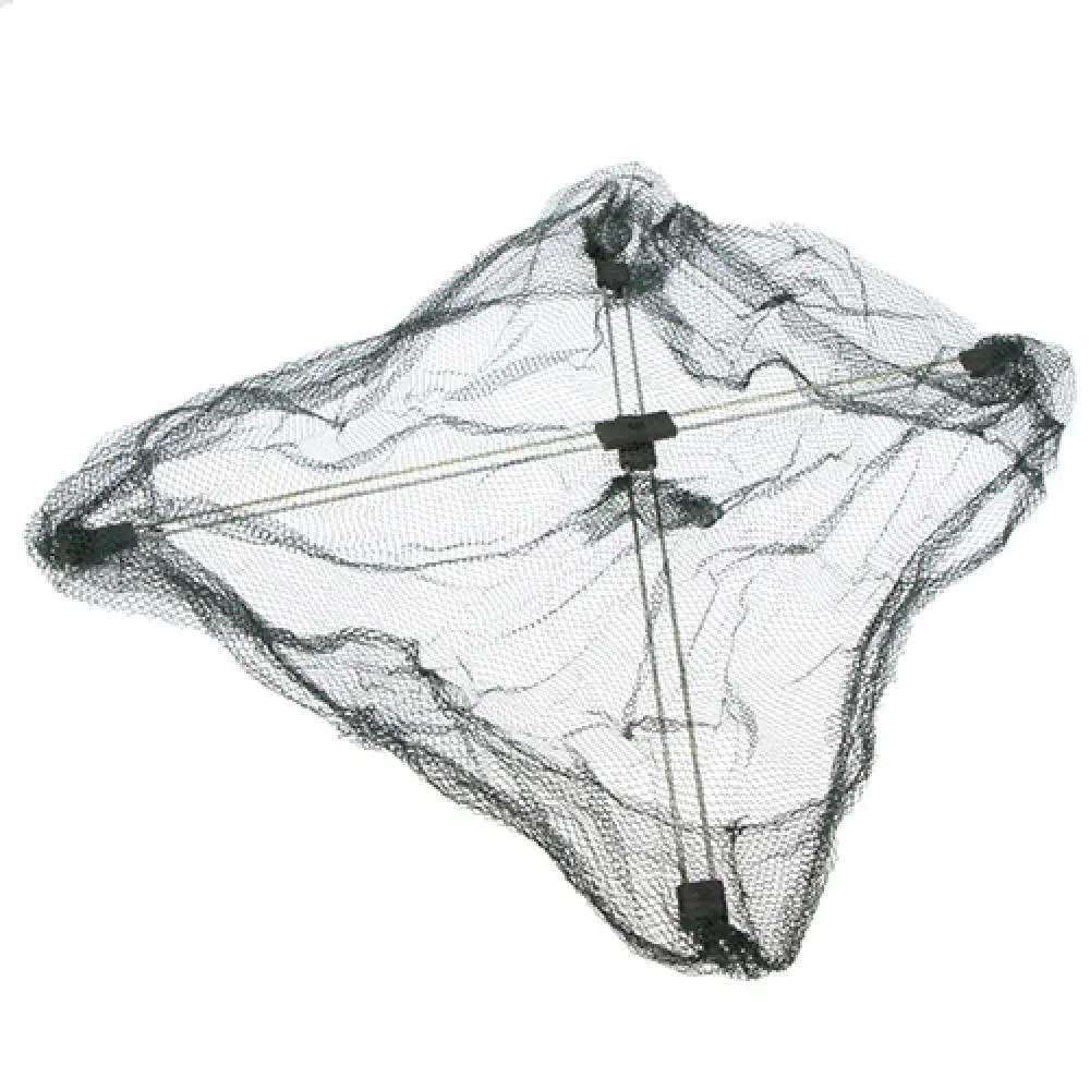 

35% Discounts Hot! Practical Fish Net Foldable Mesh Baits Trap Cast Crab Shrimp Cage Fishing Gadgets Dropshipping