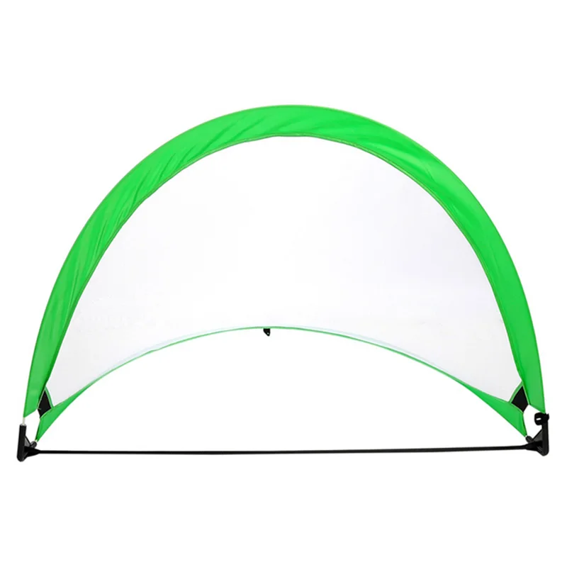 

1 Piece Soccer Football Goal Net Folding Training Goal Net Tent Kids Indoor Outdoor Play Toy,Green