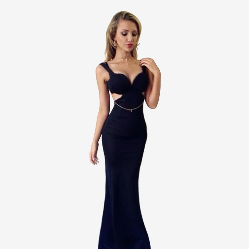 2014 Nieuwe Collectie Mermaid Sexy Blackless Prom Dresses Vestido De Festa Speciale Gelegenheid Jurken Lange Avondjurk Jurk