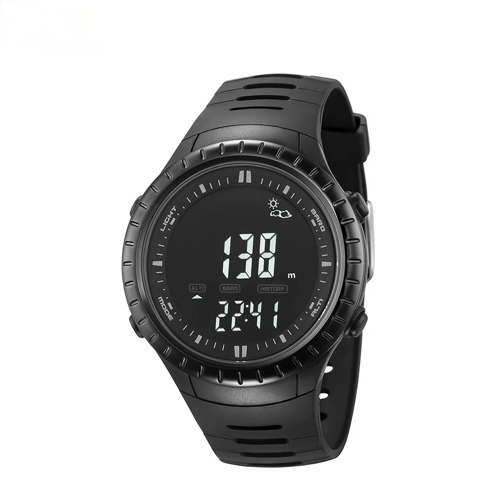 SPV710 Mountaineering Outdoor Sports  Brometer Multifunction Altitude Smart Fishing Equipment Trendy Male  Watch