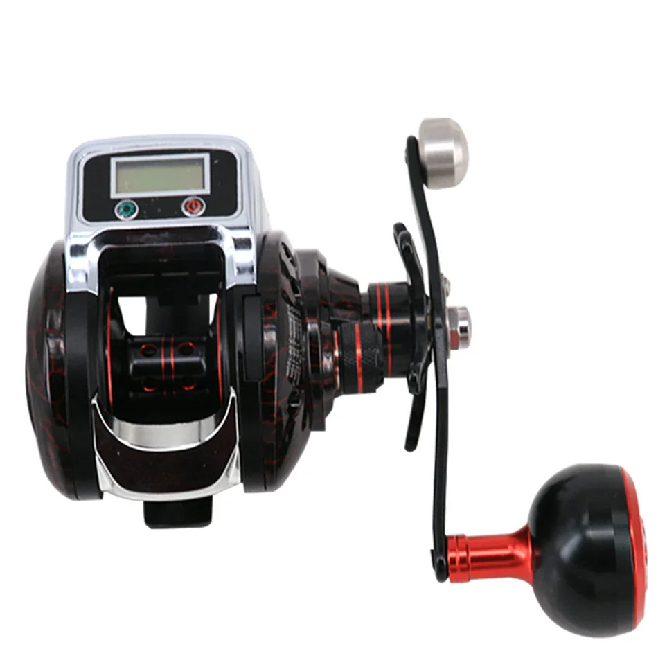 

Road Sub-wheel Right and Left Hand Interchangeable Professional Digital Display CNC Precision Machining High-strength Fishing