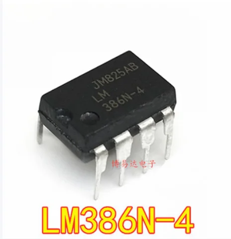 

Бесплатная доставка 50 шт. LM386N-4 DIP-8
