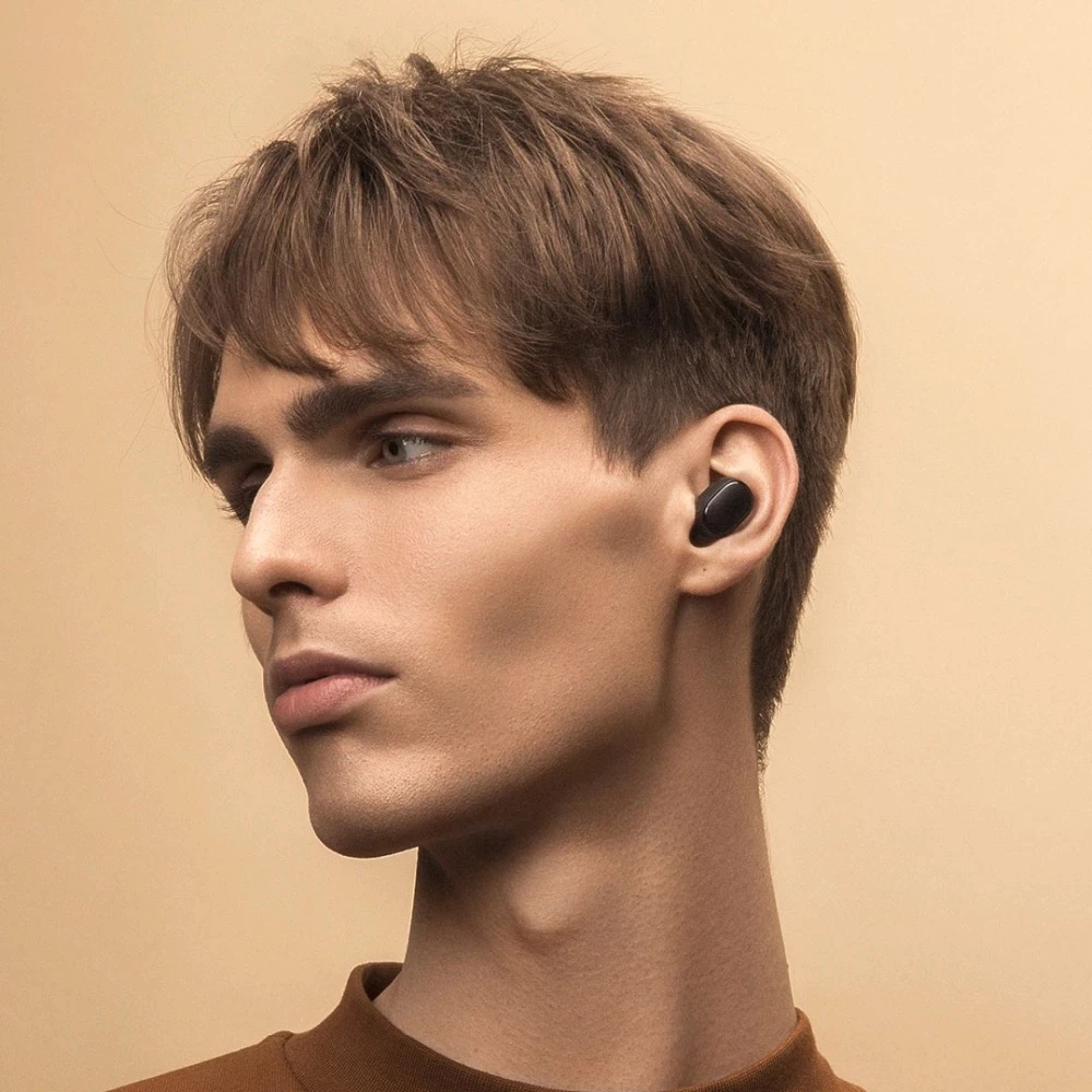 3/6 Cái/Nhiều Xiaomi Redmi Airdots 2 TWS Không Dây Tai Nghe Chụp Tai AI Điều Khiển Tai Nghe Chuyên Game Có Mic Xiaomi Chính Hãng Airdot S Tai Nghe Nhét Tai