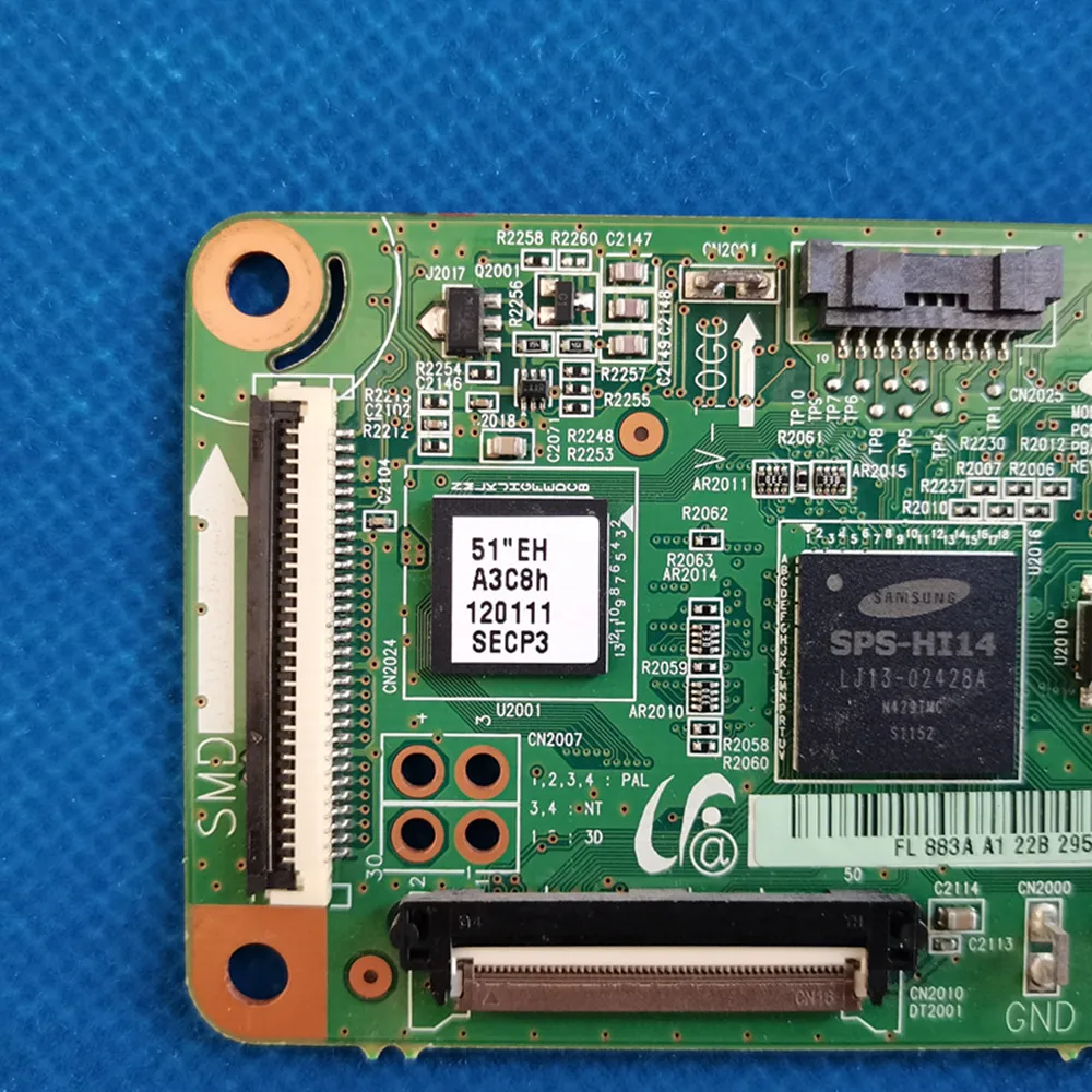 Placa lógica para TV Samsung de 51 ", PS51E450A1W, PS51E490B1K, PN51E440A2FX, PN51E450A1F, t-con, BN96-22085A, LJ41-10184A