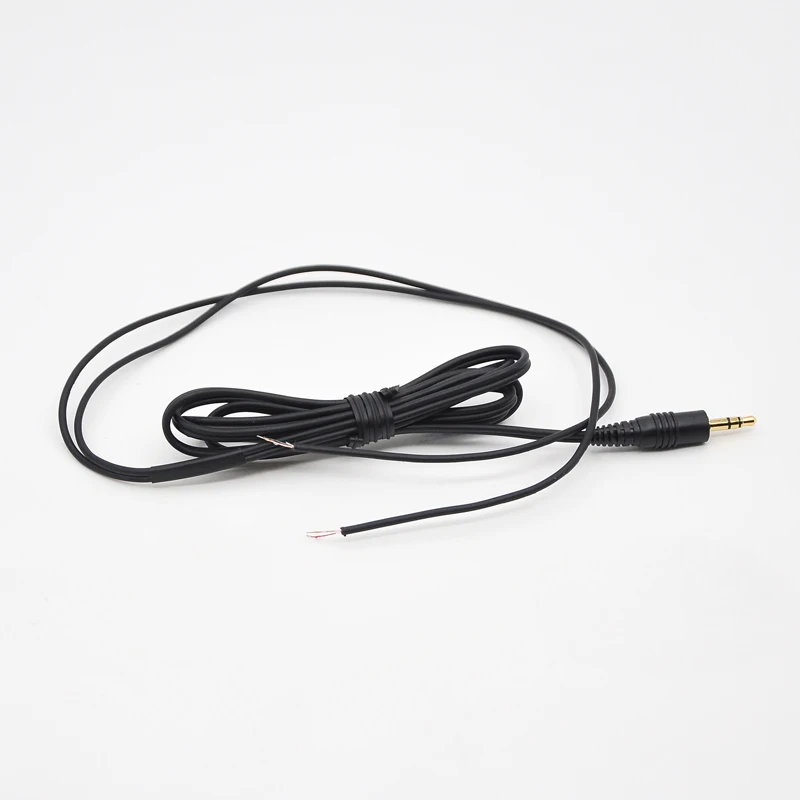 5ft/160cm/7ft/220cm Universal Kopfhörer kopfhörer Headset reparatur Ersatz Audio Kabel Draht