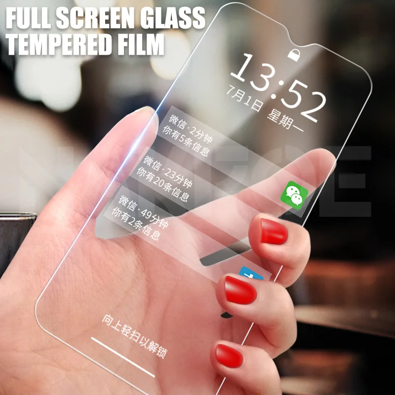 9D Full Coverage Tempered Glass For OnePlus 9 9R 9E 8T 7 7T 6 6T 5 5T 3 3T Protector Film OnePlus Nord N10 N100 Safety Glass