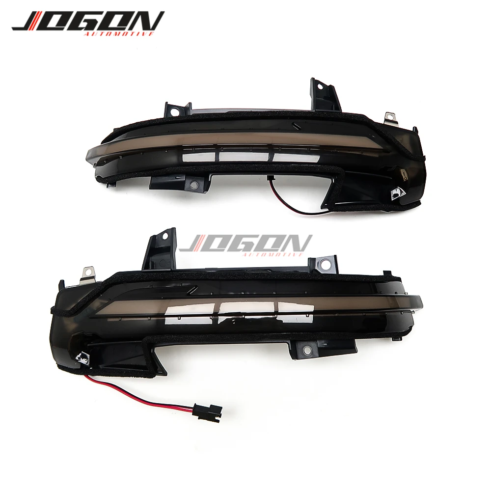 2 قطعة LED ديناميكية بدوره مصباح إشارة متتابعة الجانب مرآة مؤشر مصباح الوامض مكرر لنيسان سيرينا C27 09/2016-2020