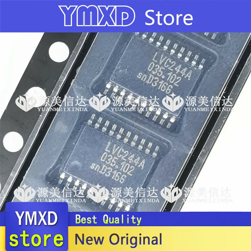 10pcs/lot New Original LVC244A 74LVC244APW TSSOP-20 logic IC chip Формирователь non-inverting In Stock