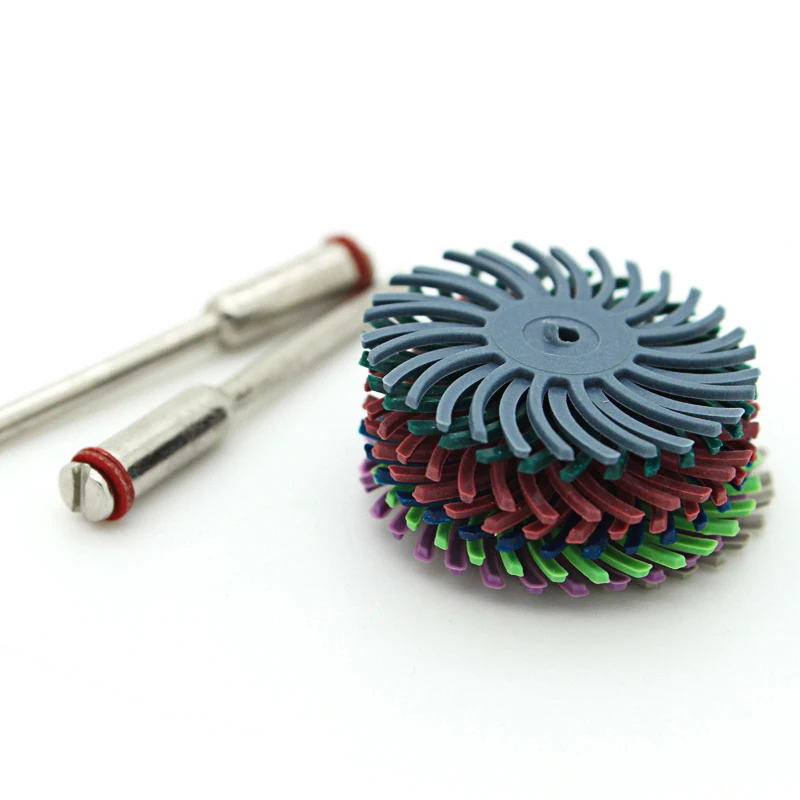 8 Buah Abrasif Point Slot Grinding Kepala Ukiran Kayu Cermin Polishing Dremel Alat Rotary Aksesoris 1 Buah 3Mm Mandrel