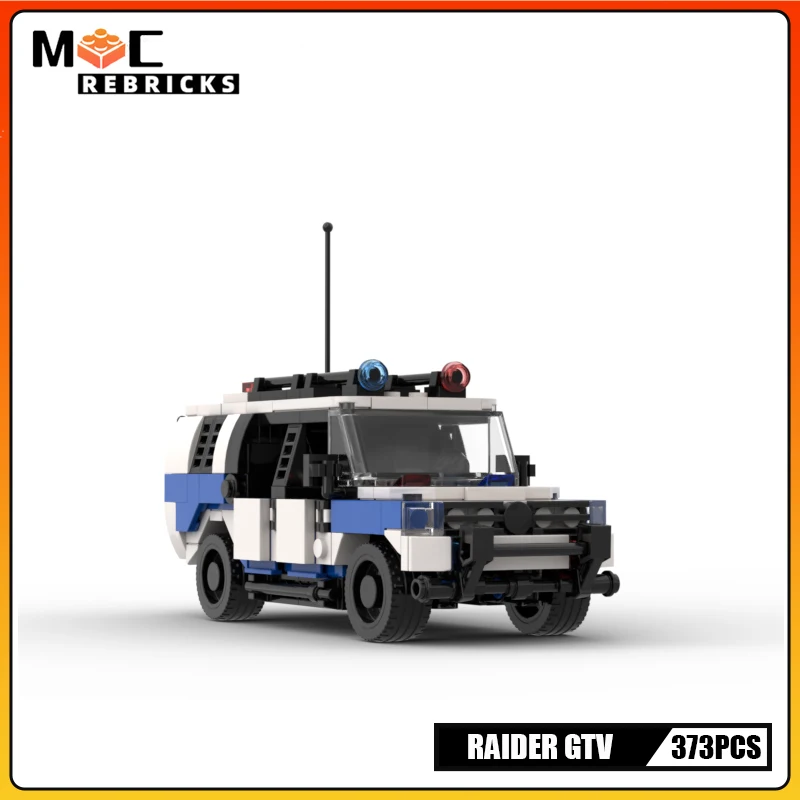 

Military Series Raider GTV Armored off-road vehicle Building Blocks Combat vehicle WW2 Army Figure City Educational Bricks Toys