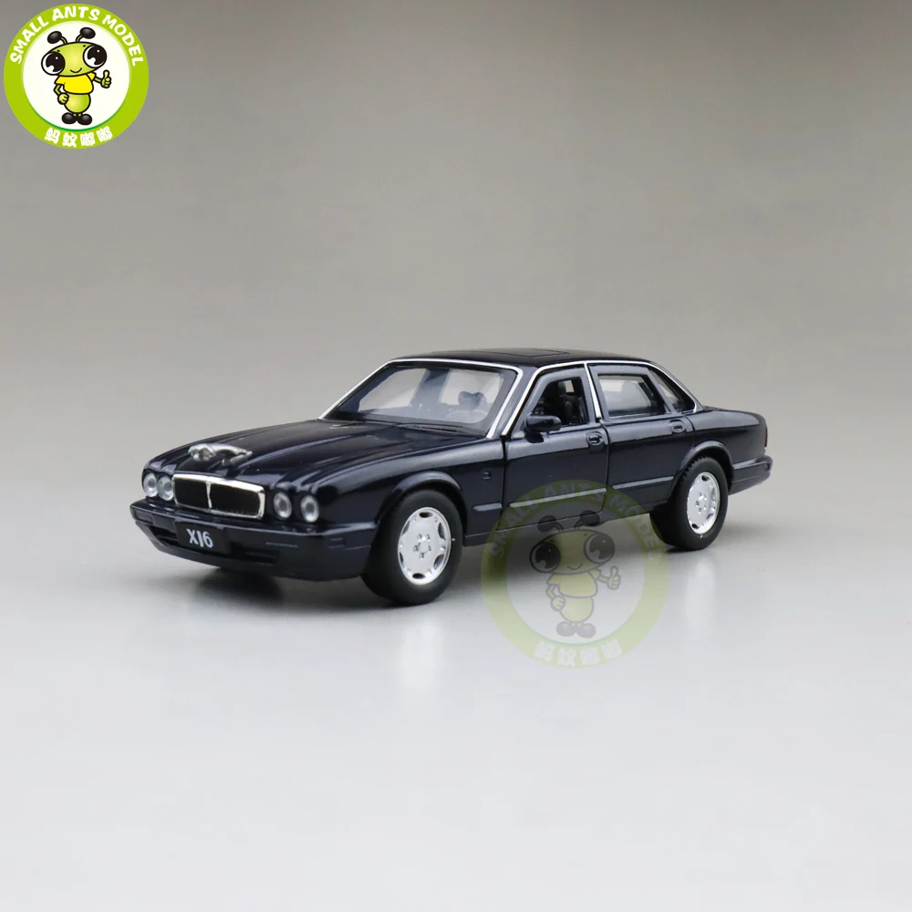 1/36 JKM XJ6 XJ-6 Diecast Model CAR Toys for kids Pull Back Boys Girls gifts