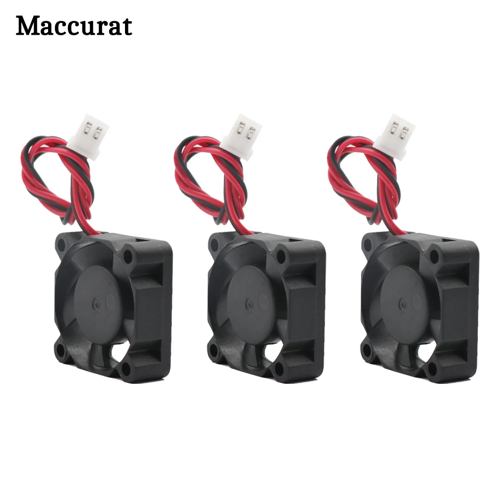 Maccurat 3D Pinter Parts 3010 fan 30MM 30x30x10MM 12V 5V 24V 2Pin DC Cooler Small Cooling Fan DIY Reprap For j-head hotend