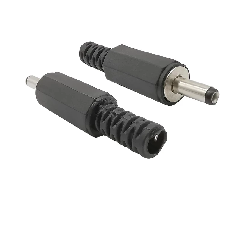 10 sztuk 3.5mm x 1.3mm wtyk męski żeńskie gniazdo DC gniazdo zasilania łącznik 3.5x1.3mm 3A 12V żeńskie gniazdo Adapter gniazda Jack