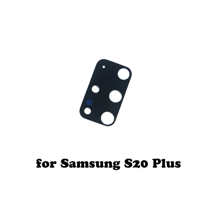 2Pcs/Lot Camera Glass Lens Back Camera Glass Lens With Glue For Samsung S20 S20 PLUS S20 Ultra S20 fe