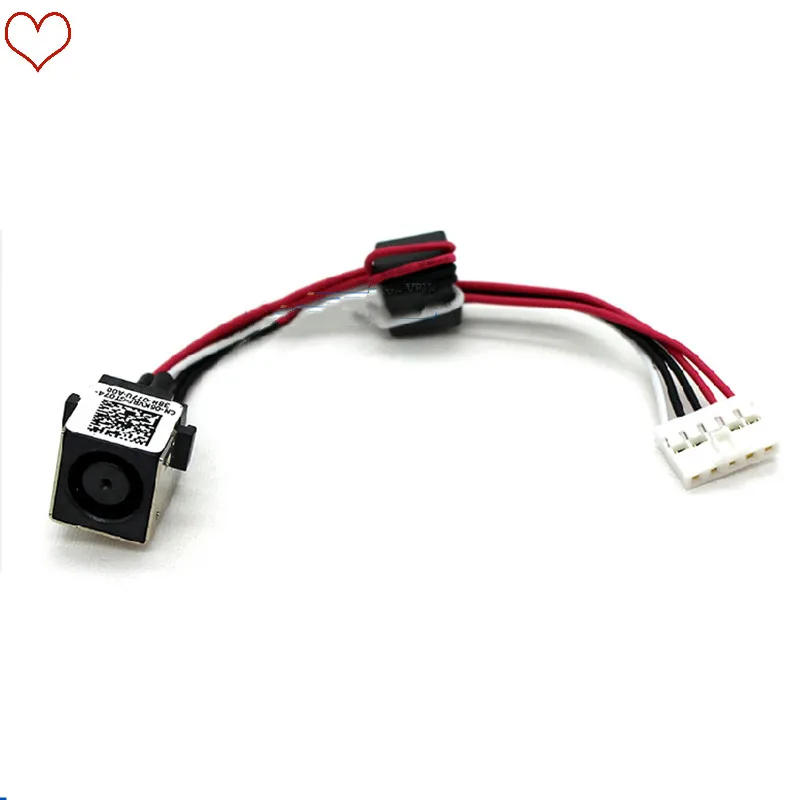 

NEW LAPTOP DC POWER JACK CABLE DC POWER CHARGING CABLE FOR Dell Inspiron 15R 5520 7520 M521R 5525 M521R Vostro 3560 P25F