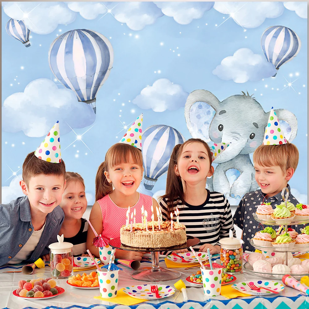 خلفية تصوير لأعياد ميلاد الأطفال حديثي الولادة خلفية للتصوير الفوتوغرافي لاستوديو الصور سفاري للحفلات Photophone التصوير الفوتوغرافي