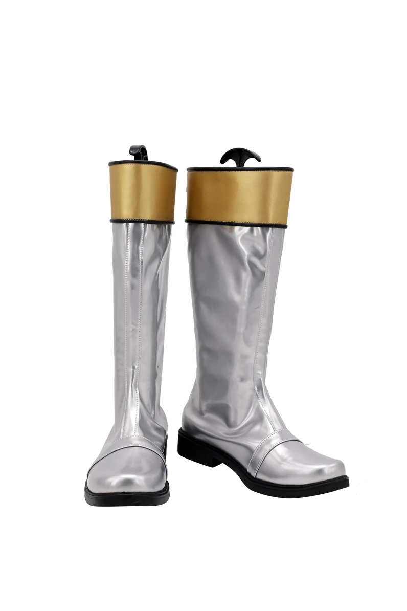 Botas Super Sentai para Cosplay, zapatos de tacón alto, utilería para Halloween