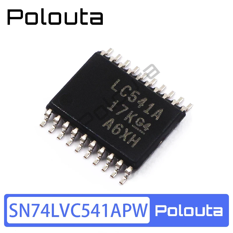 10 Pcs SN74LVC541APW TSSOP-20 Octal Buffer/Driver IC DIY Acoustic Components Kits Arduino Nano Integrated Circuit Polouta