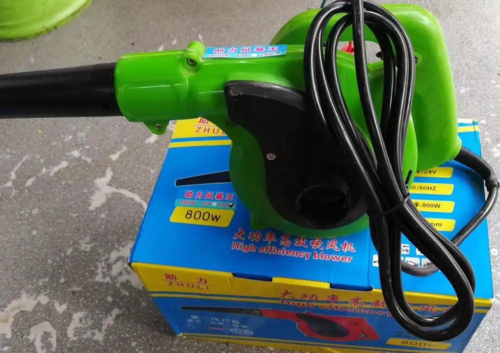 

Excavator accessories blower assembly blowing air filter motor 12V / 24V for Carter Sany Hitachi