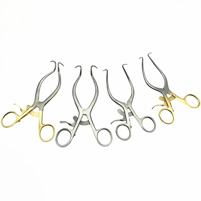 Self-Retaining Retractor 2 Claws Weitlaner Retractor Stainless Steel Orthopedic Practice Instruments