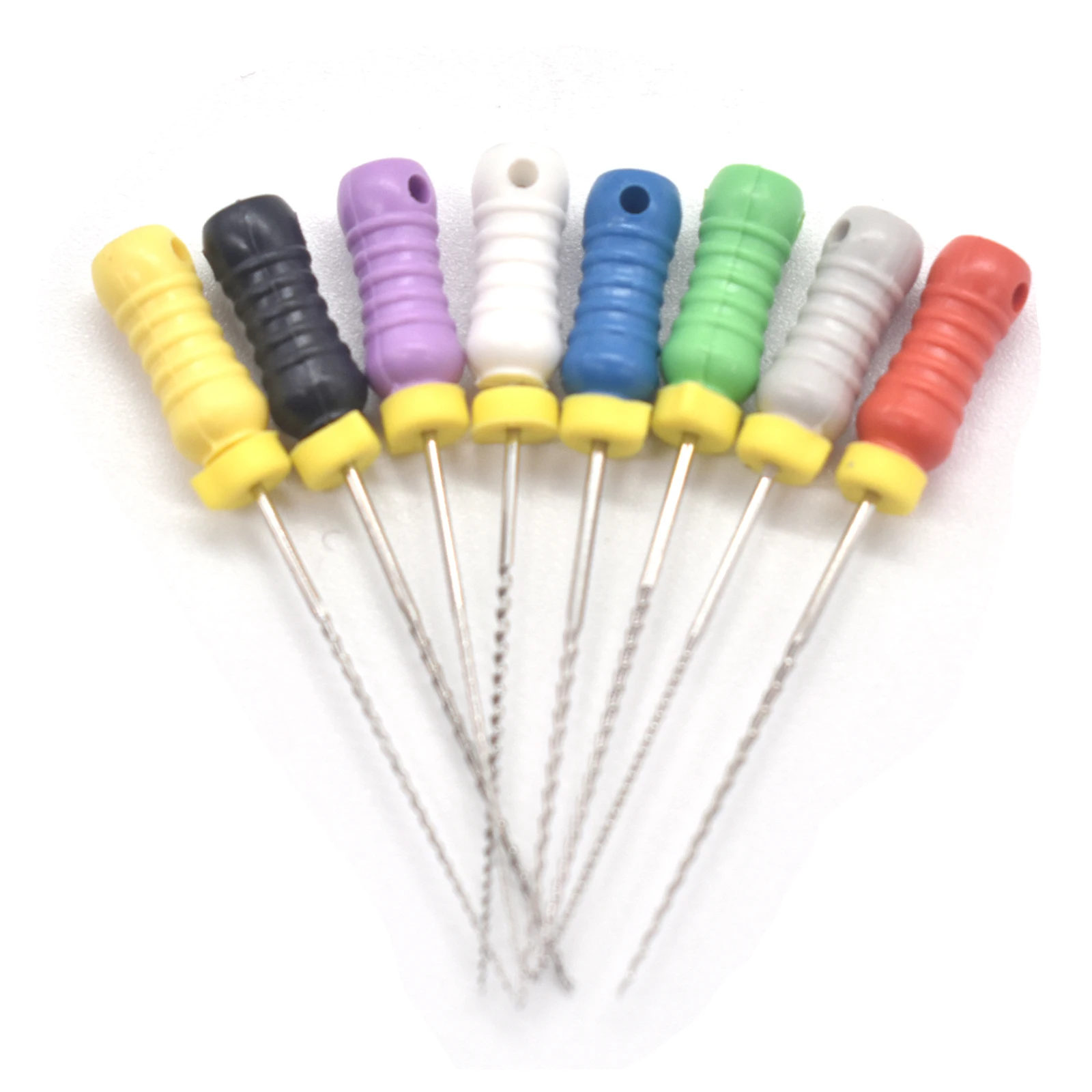 H-file k-file rozwiertaki 21/25mm #15-40 Dental Niti ręczne używanie plików instrumenty endodontyczne narzędzia dentystyczne Root Cancel pliki