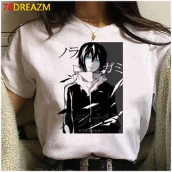 Noragami谷戸tシャツトップtシャツ女性のカップルの服カジュアルカップル美的原宿tシャツヴィンテージ