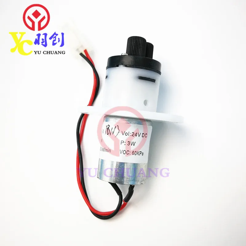 High Quality&Good Price 3W 24V UV Ink Pump FH-3 Air Diaphragm Pump 200-300 mL/min for Inkjet Printer