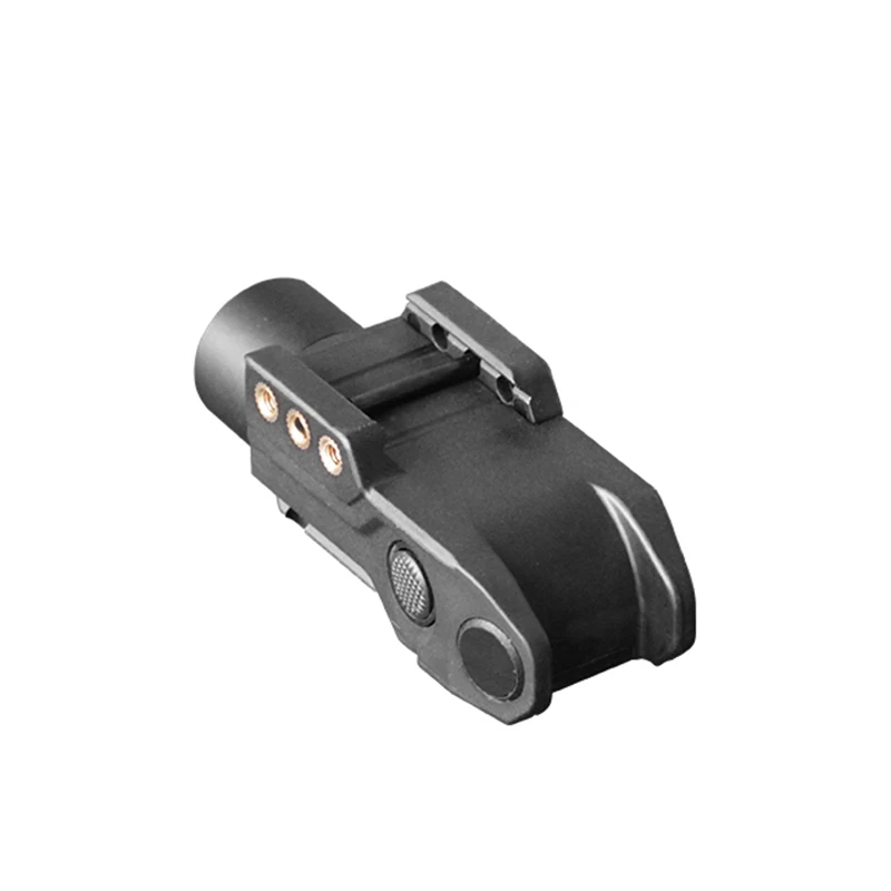 Lasermagazines ed-Lampe de poche LED pour odorDulWeapon, lumière blanche à haut rendement, 450 lumens, constante, momentanée, stroboscopique, adaptée au Glock 17