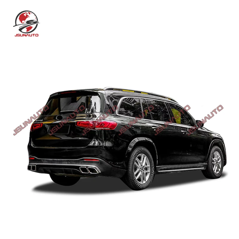 For 2020 Benz-GLS Upgrade GLS 63 AMG Body Kits Front Rear Bumper Wheel Brow Car Exhause Body Kits Auto Parts