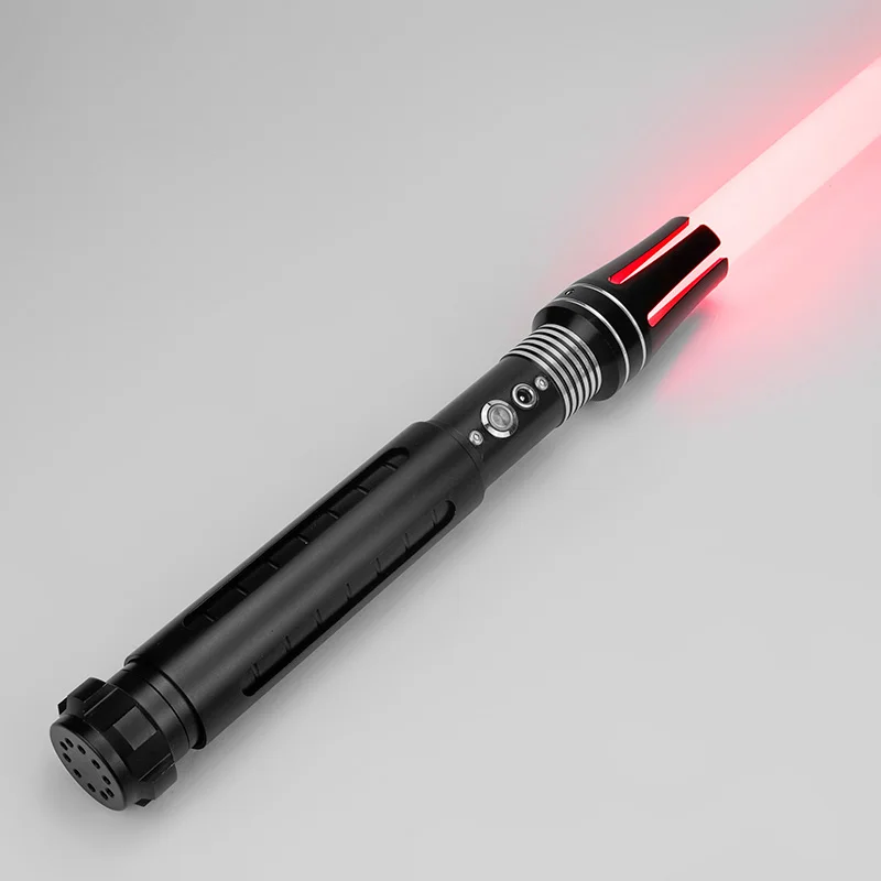 THYSABER Metal hilt hevy dueling RGB lightsaber with 12 colors change for gift and cosplay