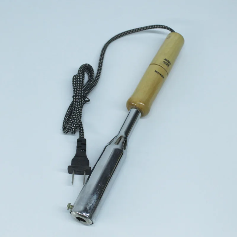 آلة الختم الساخن المحمولة SL44 150W ، أداة البرنز المستديرة ، لحام الحديد الكهربائي ، صانع شعار العلامة التجارية ، ختم