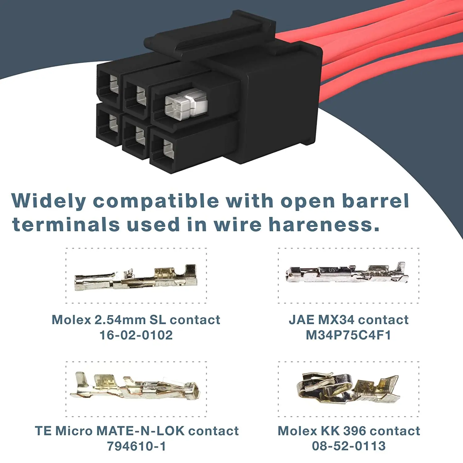 Imagem -05 - Iwiss-ratcheting Crimping Plier Kit ² de 00810 mm 1828awg para Ph2.0 Xh2.54 254 28 30 396 48 Kf2510 Terminal Jst