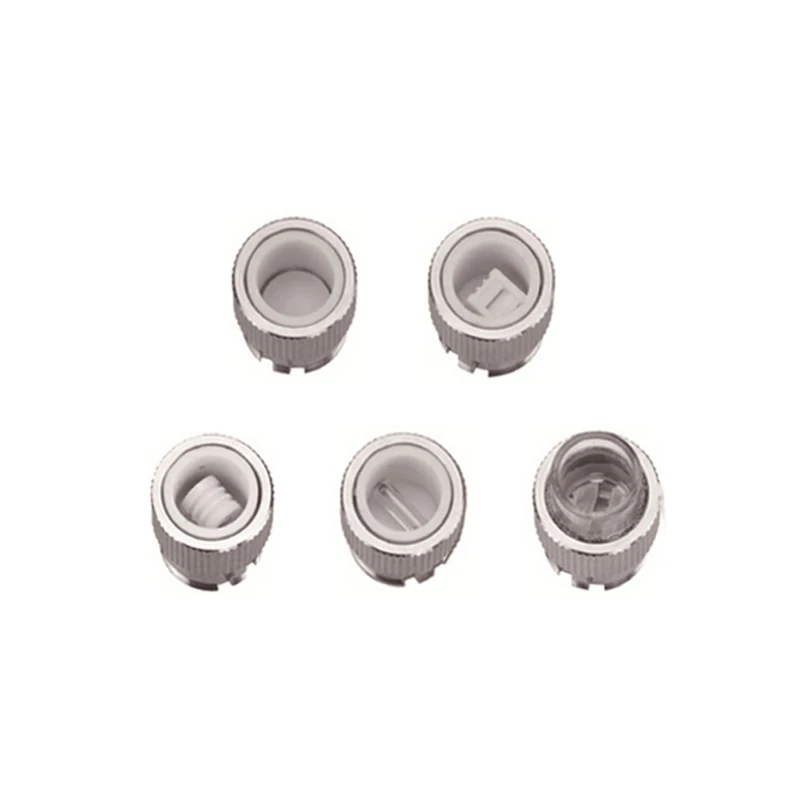 2 قطعة Longmada السيد أصلع الثالث البخاخة لفائف استبدال السيراميك الكوارتز لفائف رئيس التدفئة قاعدة ل 510 الكهربائية E تلاعب خزان عدة