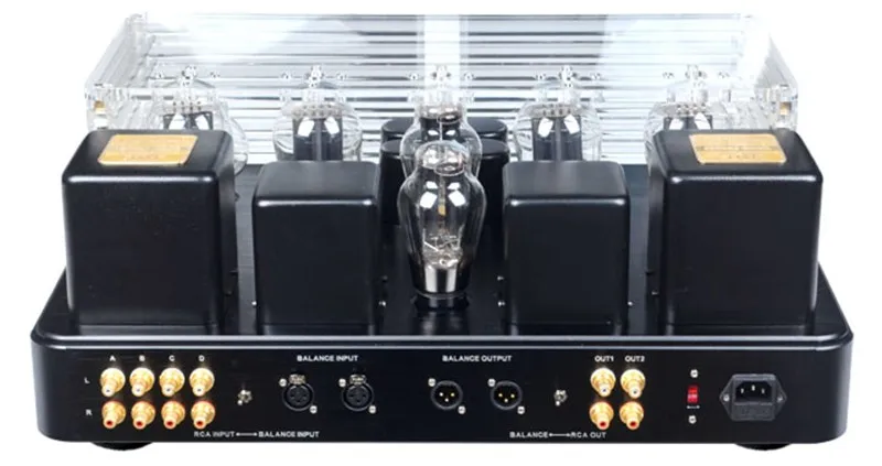 MEIXING MINGDA MC300-PSE XLR Input XLR Output Flagship Vacuum Tube Preamp Premplifier Full Music 300BN*4 Power Amplifier