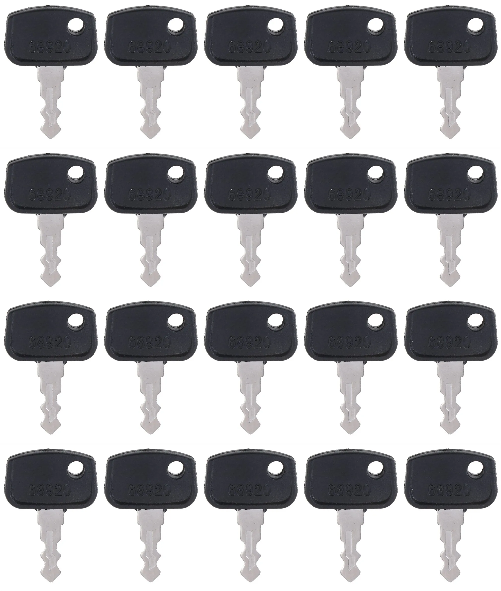 

20 ПК, зажигание Key 68920 подходит для Kubota RTV, B,BX, F, GR, ZD, RTV500, RTV900 series